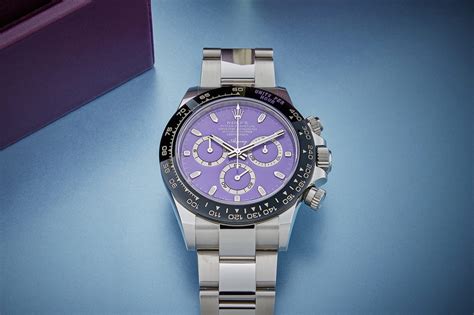 rolex daytona purple face|Rolex daytona dimensions.